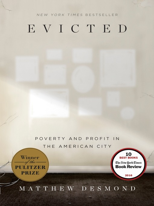 Title details for Evicted by Matthew Desmond - Wait list